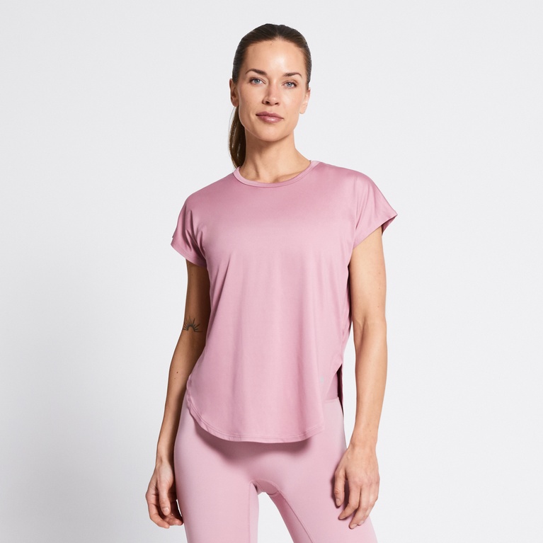 Training top "Flex" Heather Pink